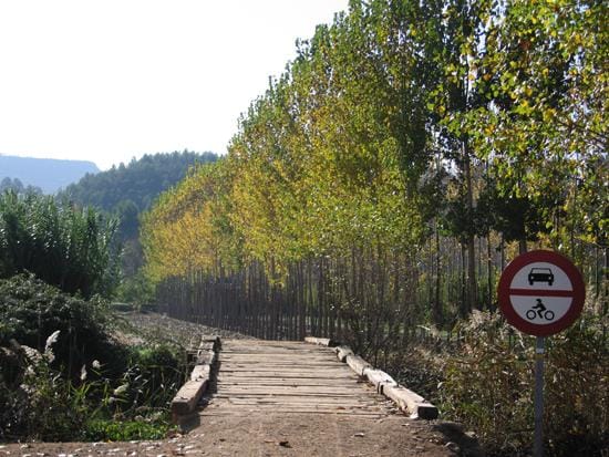 imagen de naturaleza en el rincón de Ademuz