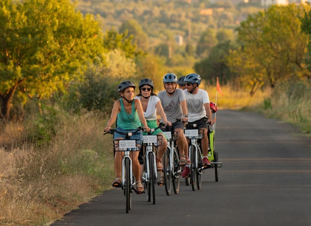 Vilafamés, un paraíso para el cicloturismo en Castellón