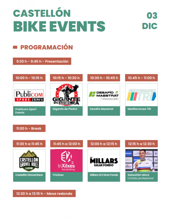 ¡Descubre Castellón Bike Events!