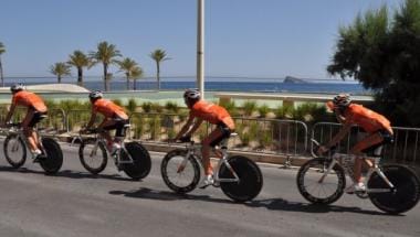 ciclistas benidorm