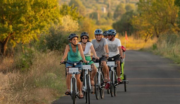 Vilafamés, un paraíso para el cicloturismo en Castellón