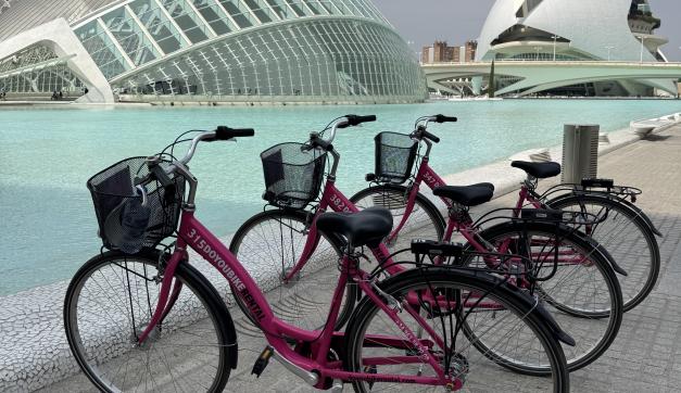 Tour Privado en Bicicleta por Valencia